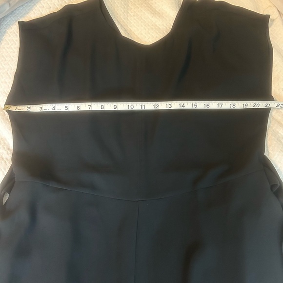 Like new black jumpsuit with pockets! - Picture 4 of 4